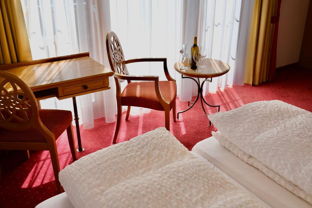 Ein Bett oder Betten in einem Zimmer der Unterkunft Mountain Paradise