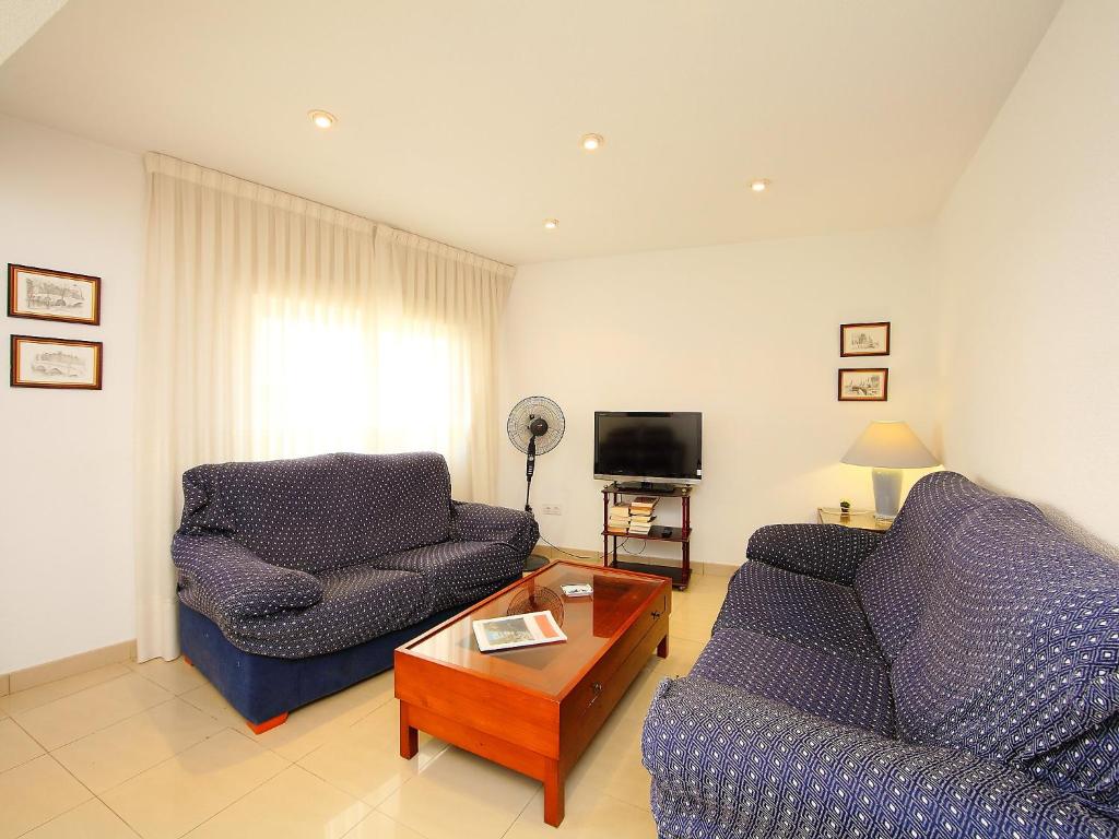 Posezení v ubytování Apartment Giner by Interhome