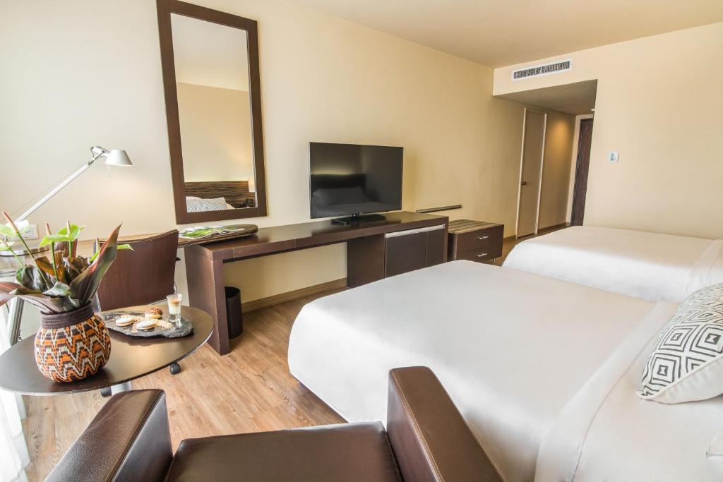 Movich Hotel de Pereira - Habitación Gemela