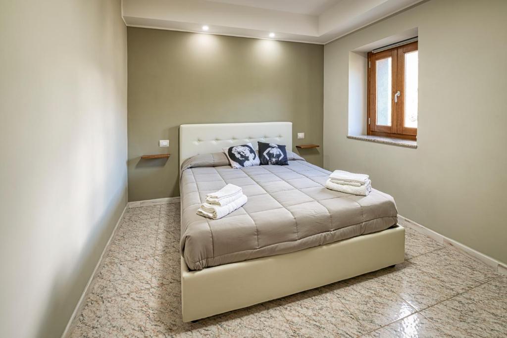 Postel nebo postele na pokoji v ubytování B&B Silver Sleep