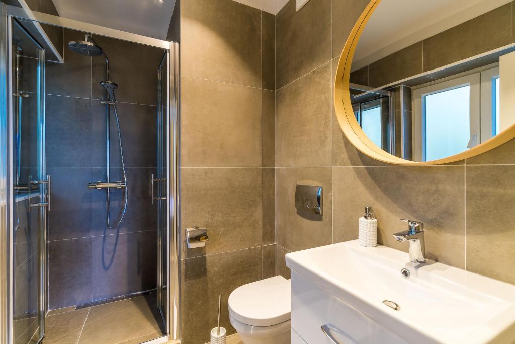 Koupelna v ubytování Lapad bay luxury apartment