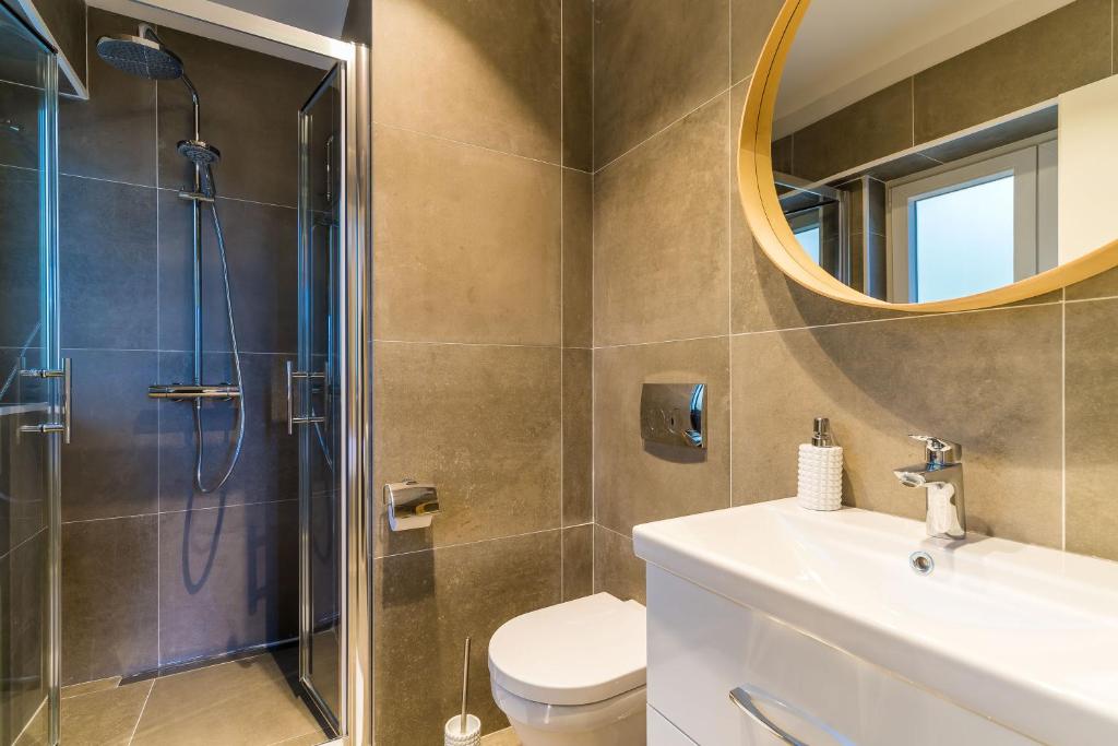 Koupelna v ubytování Lapad bay luxury apartment