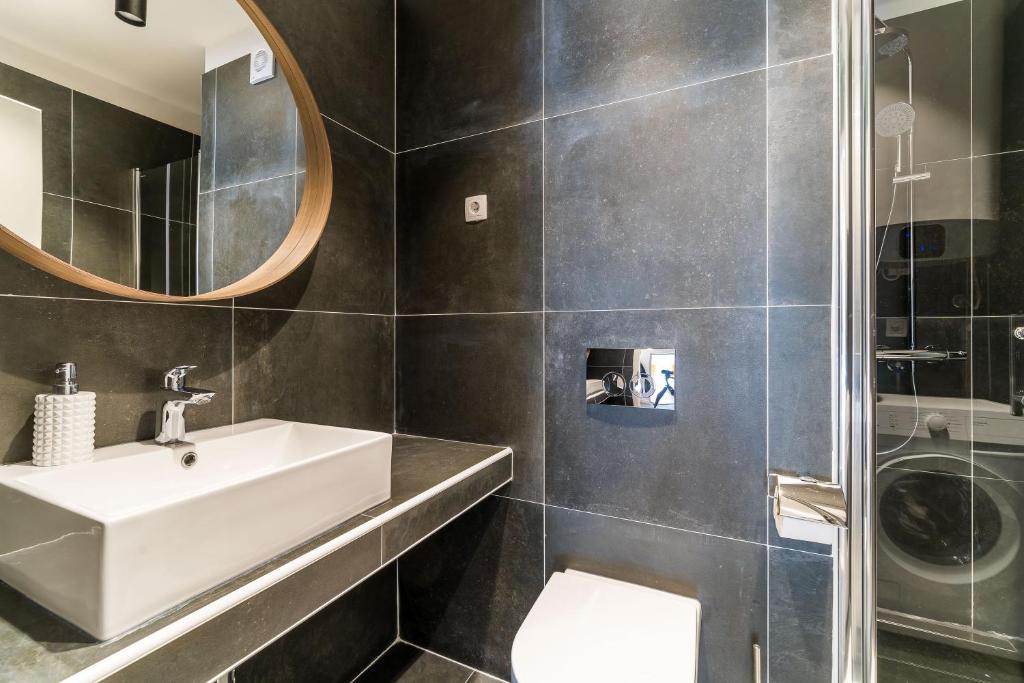Koupelna v ubytování Lapad bay luxury apartment