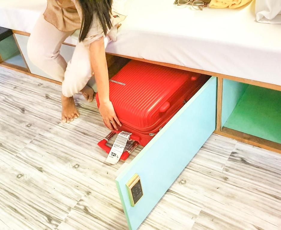 Fotografie z fotogalerie ubytování Stellar Capsules v destinaci Seminyak