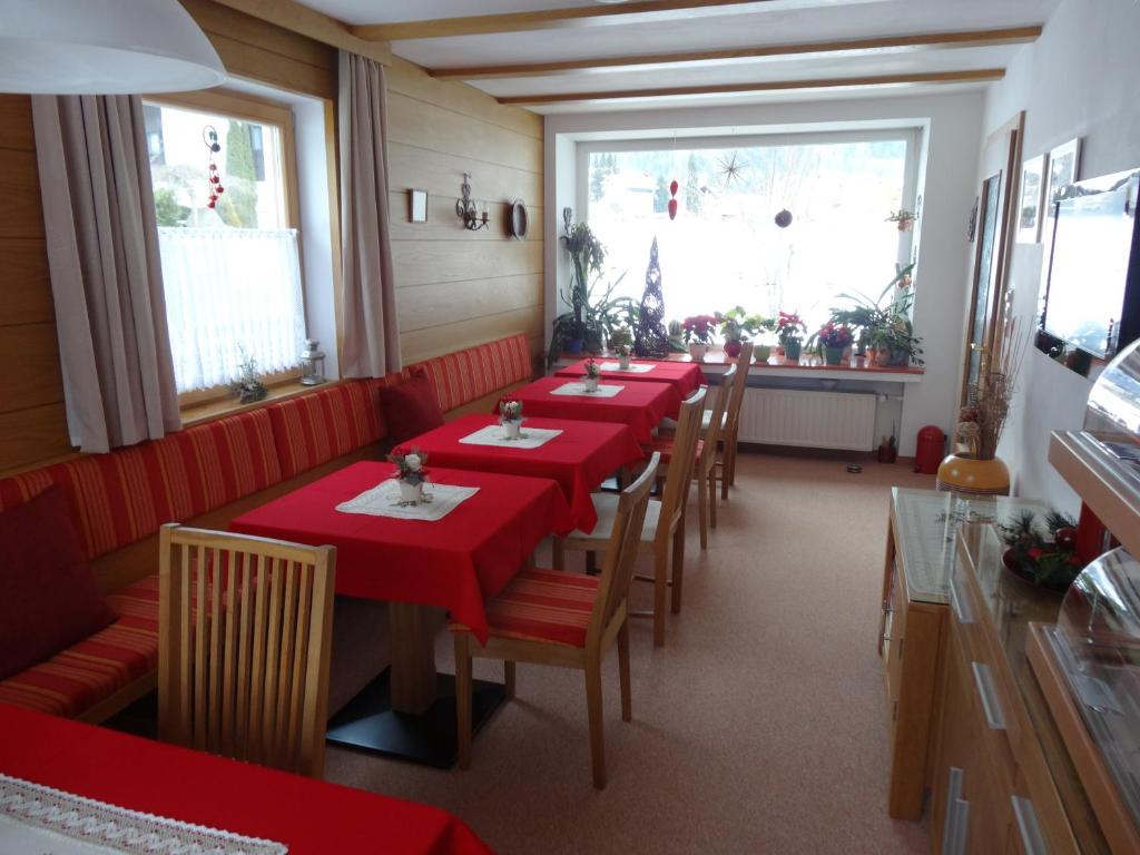 Posezení v ubytování Haus Karl's Ruh