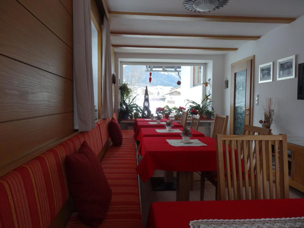 Posezení v ubytování Haus Karl's Ruh