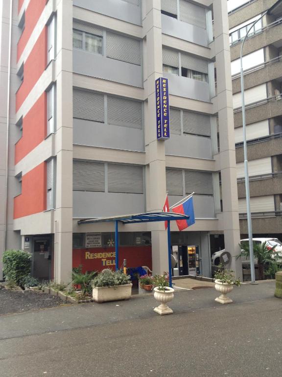 Budova, kde se apartmán nachází