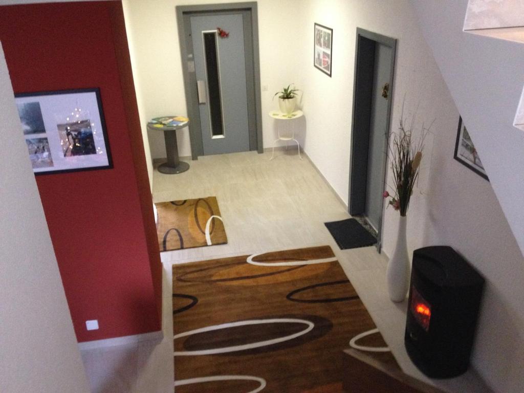 Posezení v ubytování Residence Tell