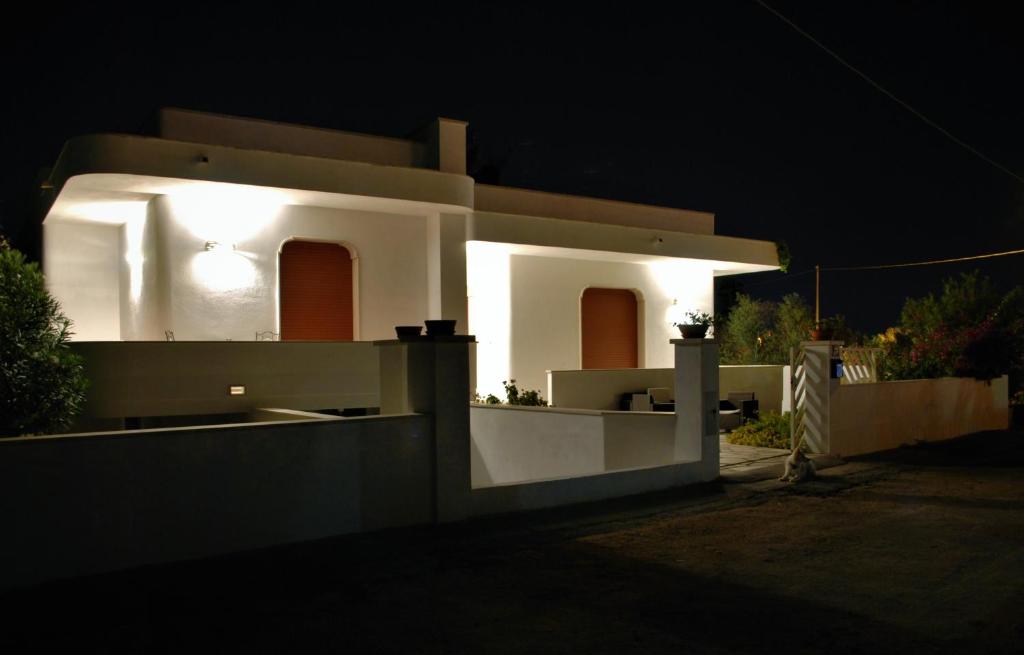 Budova, kde se bed and breakfast nachází