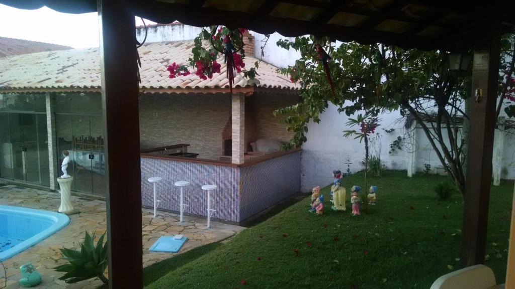  casa aconchegante com piscina churrasqueira lareira e campinho futebol