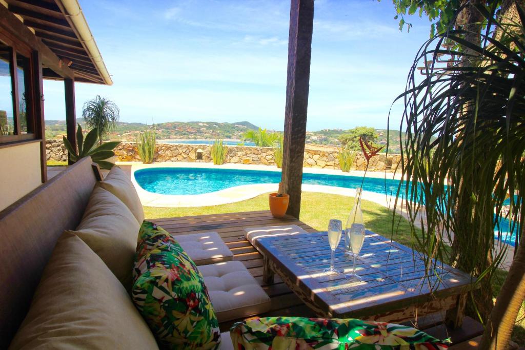  Buzios Hillside Retreat