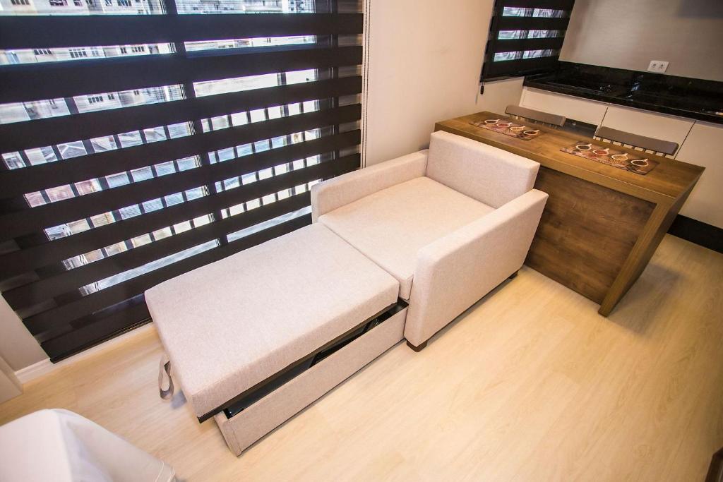  Studio Novo e Central com Ar Condicionado - ALL0817