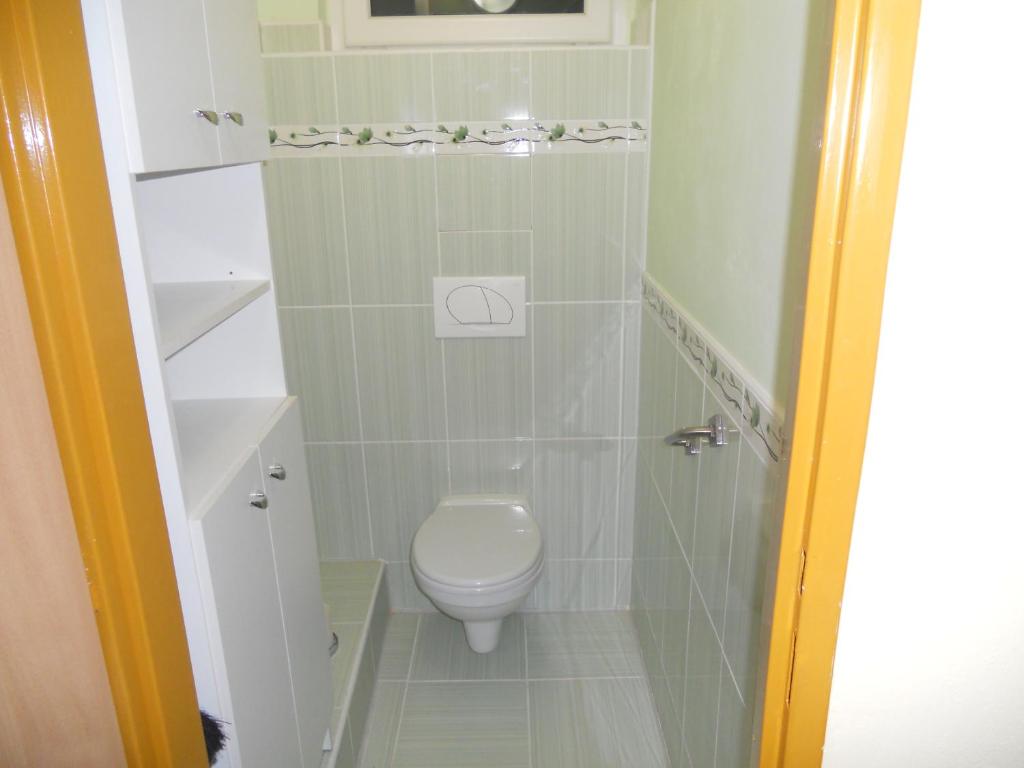 Koupelna v ubytování Apartmán Seč