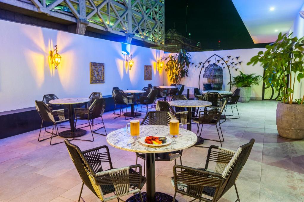 Posezení v ubytování Hotel Real Maestranza