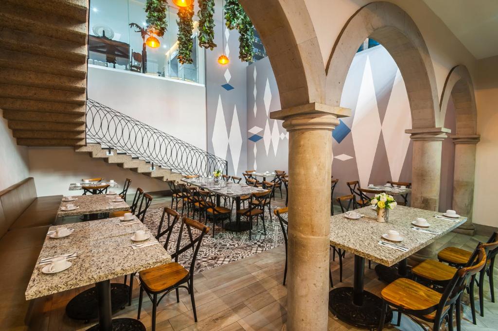 Posezení v ubytování Hotel Real Maestranza