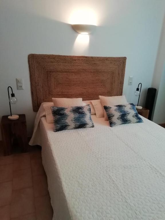 Postel nebo postele na pokoji v ubytování Gerret