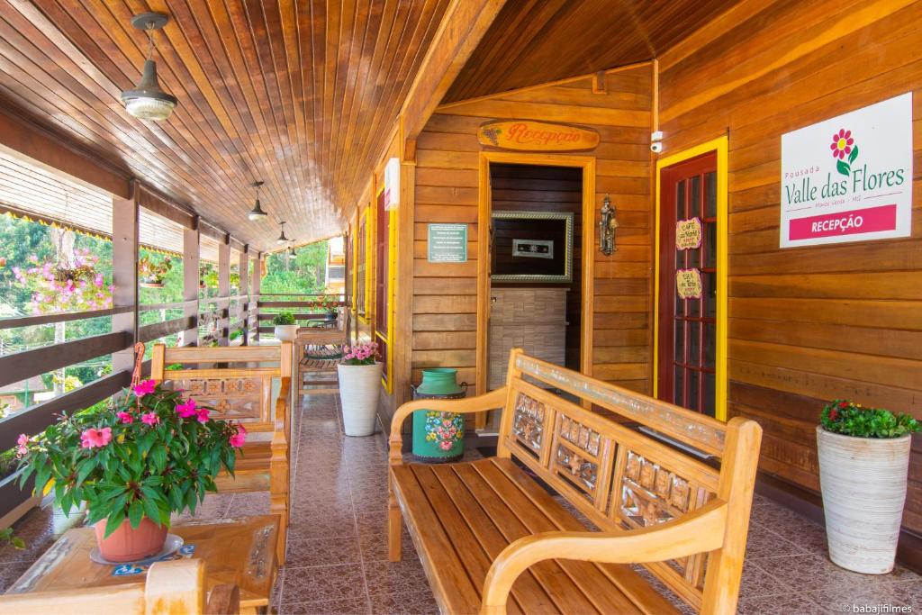 Pousada Valle das Flores - Pousada Boutique em Monte Verde: hotéis no Google