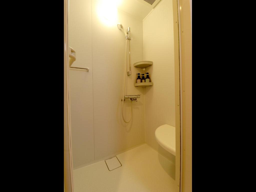 Koupelna v ubytování Hotel Asahi Grandeur Fuchu