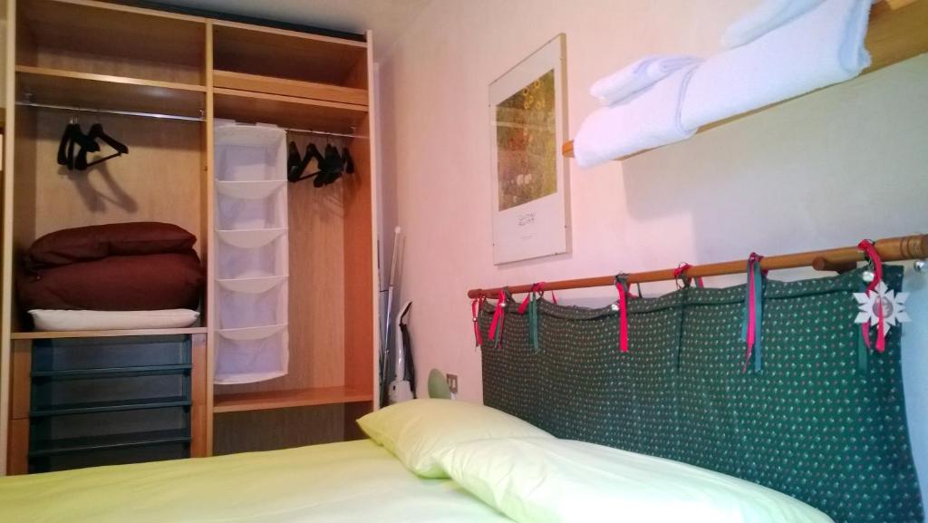 Postel nebo postele na pokoji v ubytování Freetime PinkAlps