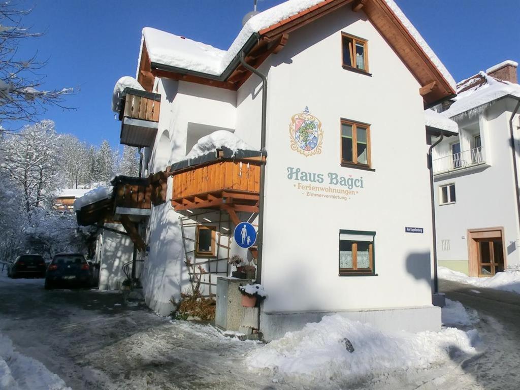Haus Bagci v zimě