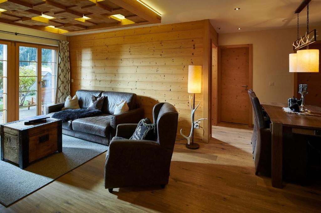 Posezení v ubytování Aspen Alpine Lifestyle Hotel