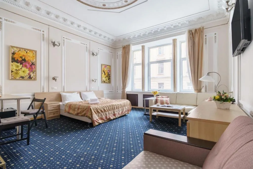 Aleksandr Hotel, Kudrovo, Russia
