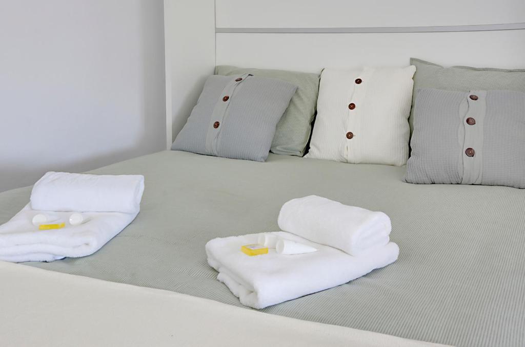 Posteľ alebo postele v izbe v ubytovaní Apartamento Murillo