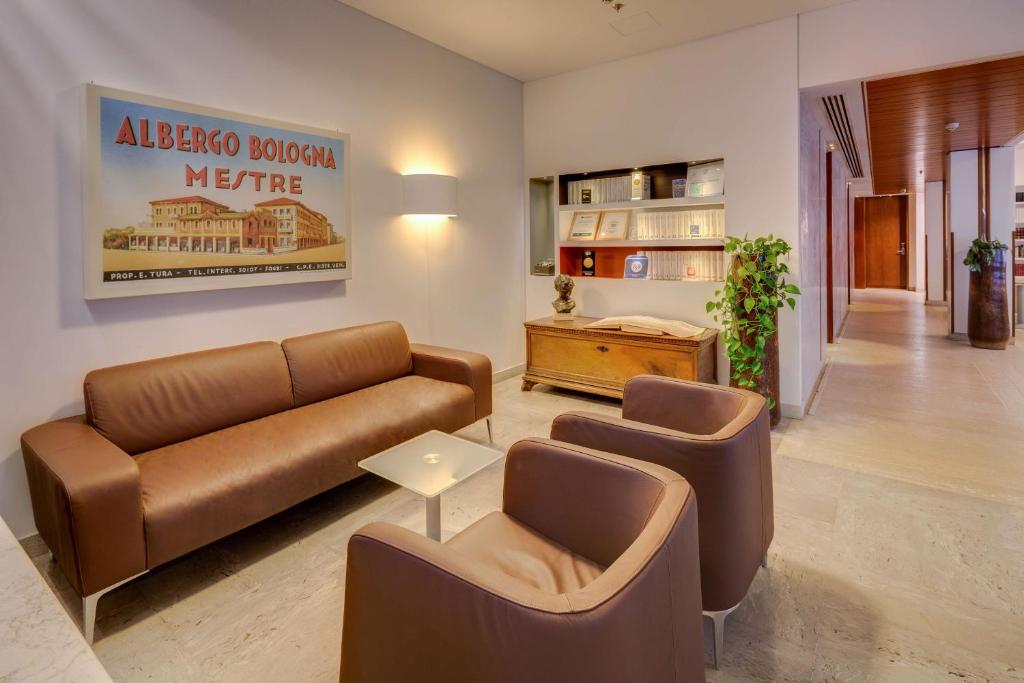 Posezení v ubytování Best Western Plus Hotel Bologna