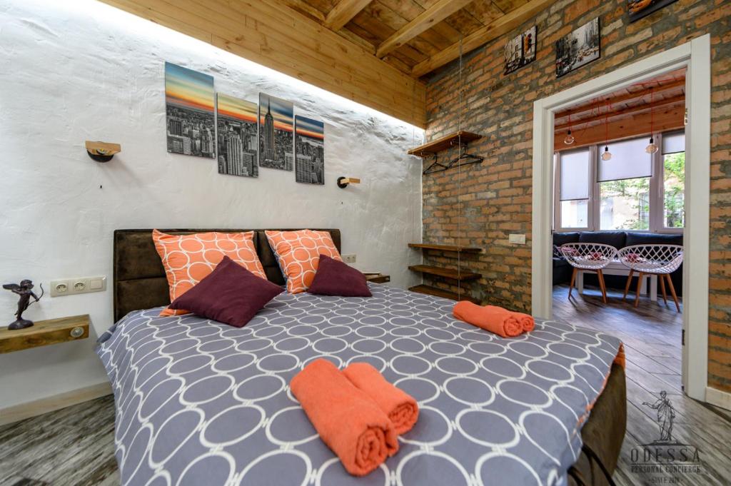 New loft-style house in city center - Appartement Met één Slaapkamer