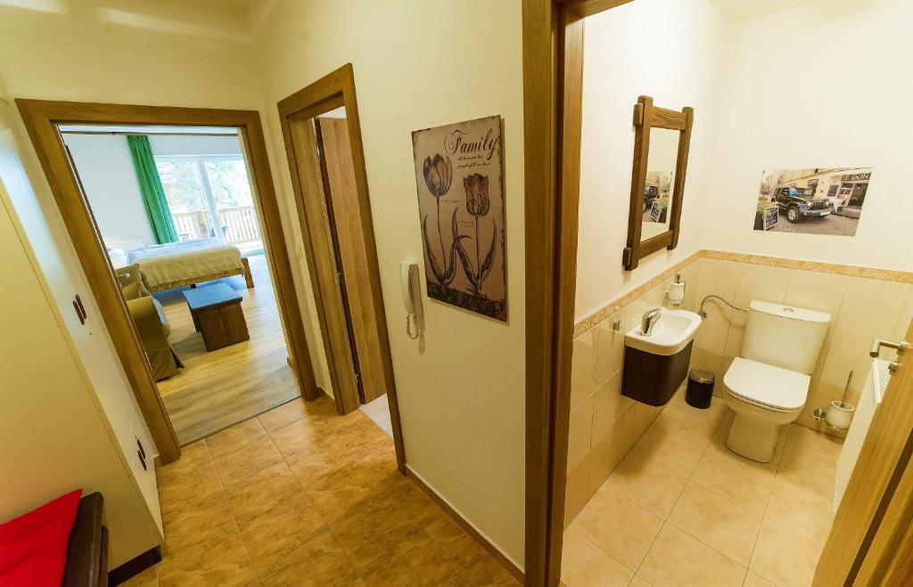 Łazienka w obiekcie Apartment Marie