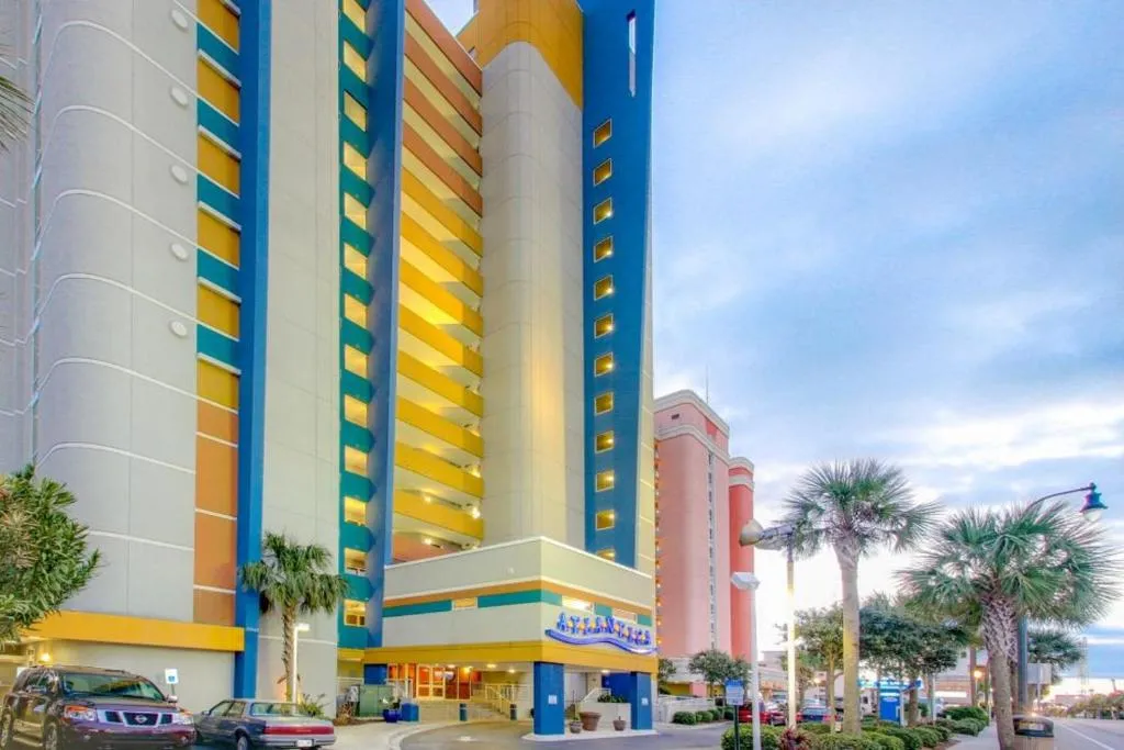 Hosteeva Atlantica Towers Condo w Balcony, Myrtle Beach, Statele Unite ale Americii