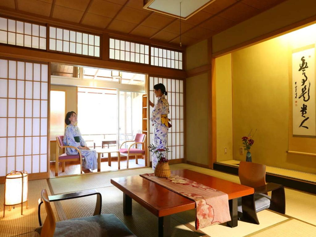 Gallery image of Kamiyamada Hotel in Chikuma