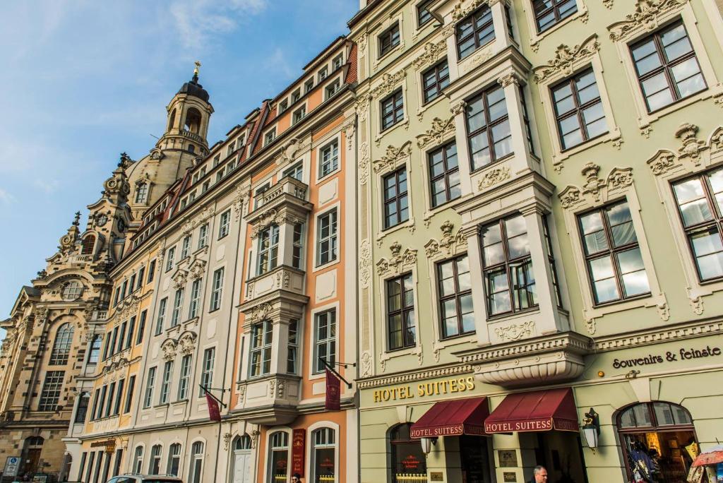 Luxus Hotel Dresden: Hotel Suitess