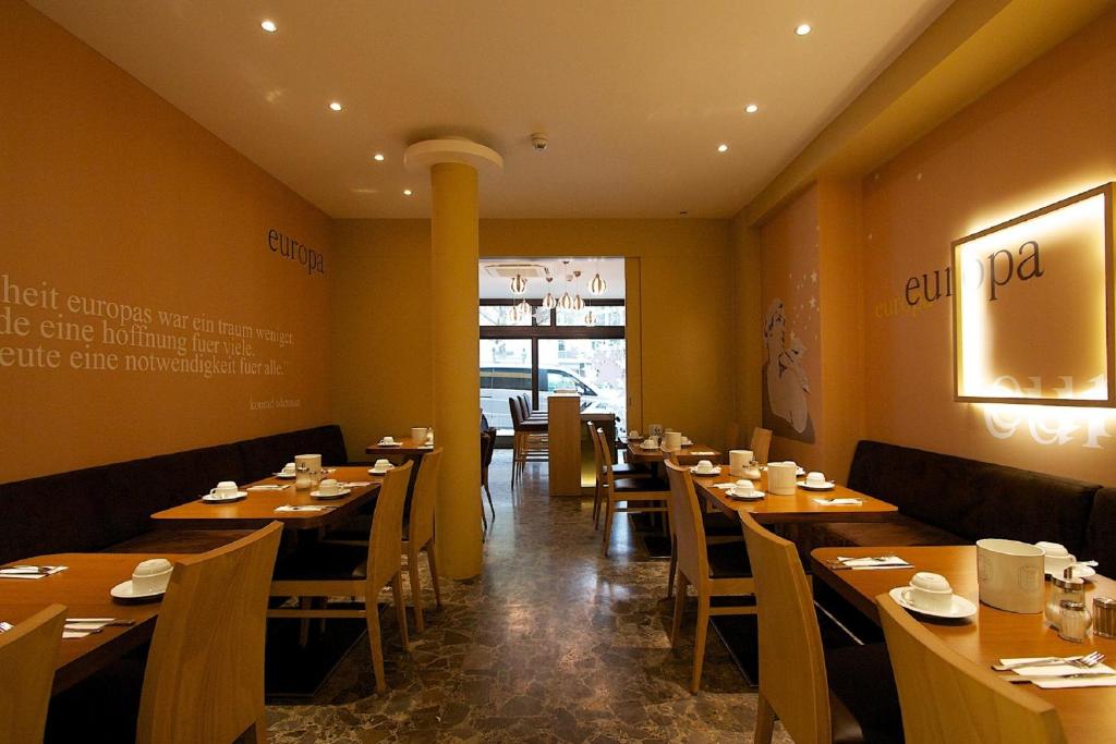 欧罗巴莱弗酒店餐厅或其他用餐的地方