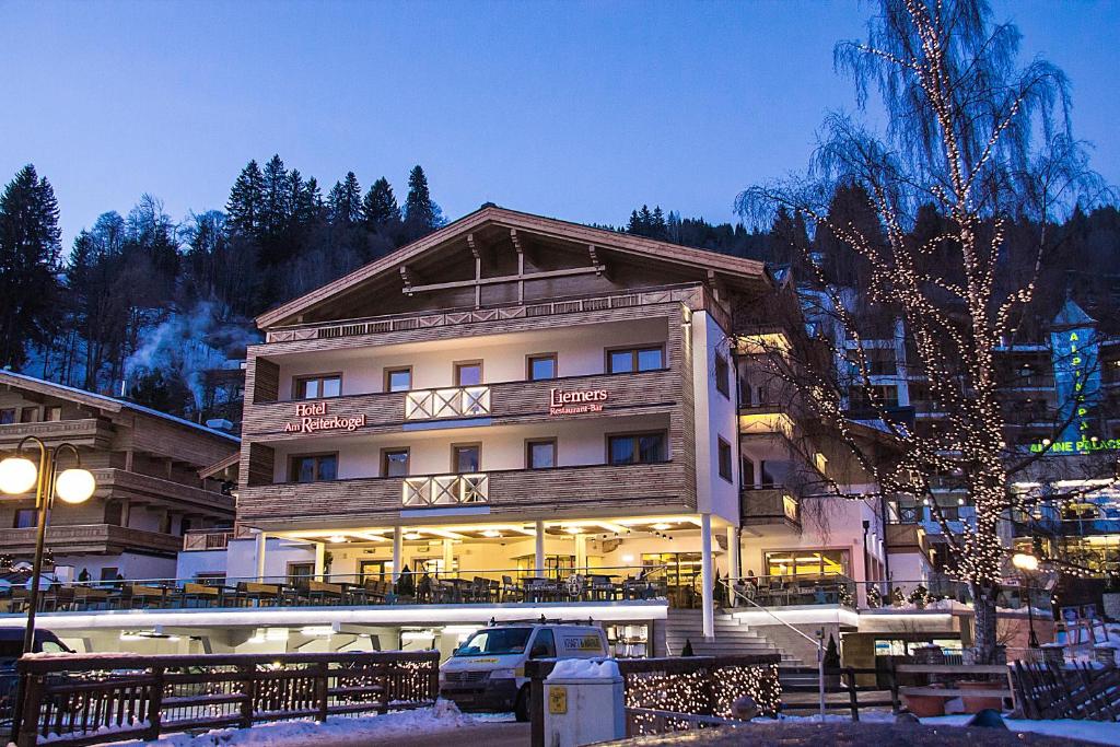 Hoone, kus hotell asub