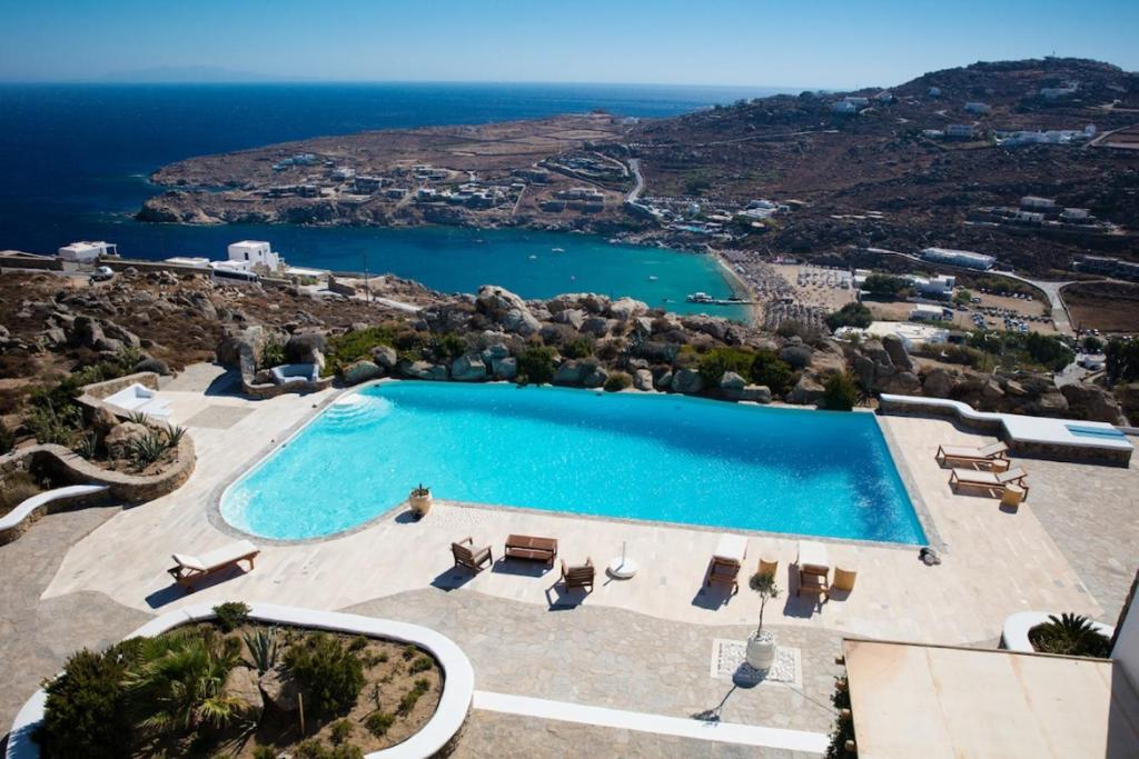 Fotografie z fotogalerie ubytování Villa Paradiso by Fantasia Villas v destinaci Super Paradise Beach