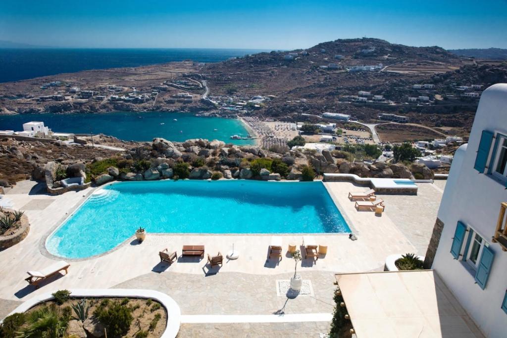 Fotografie z fotogalerie ubytování Villa Paradiso by Fantasia Villas v destinaci Super Paradise Beach