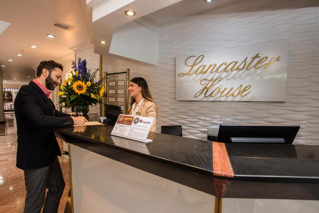 Hosté ubytování Lancaster House