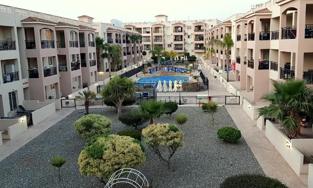 First floor, 2 bedroom apartment, pool view & FREE WIFI, Paphos, Cyprus