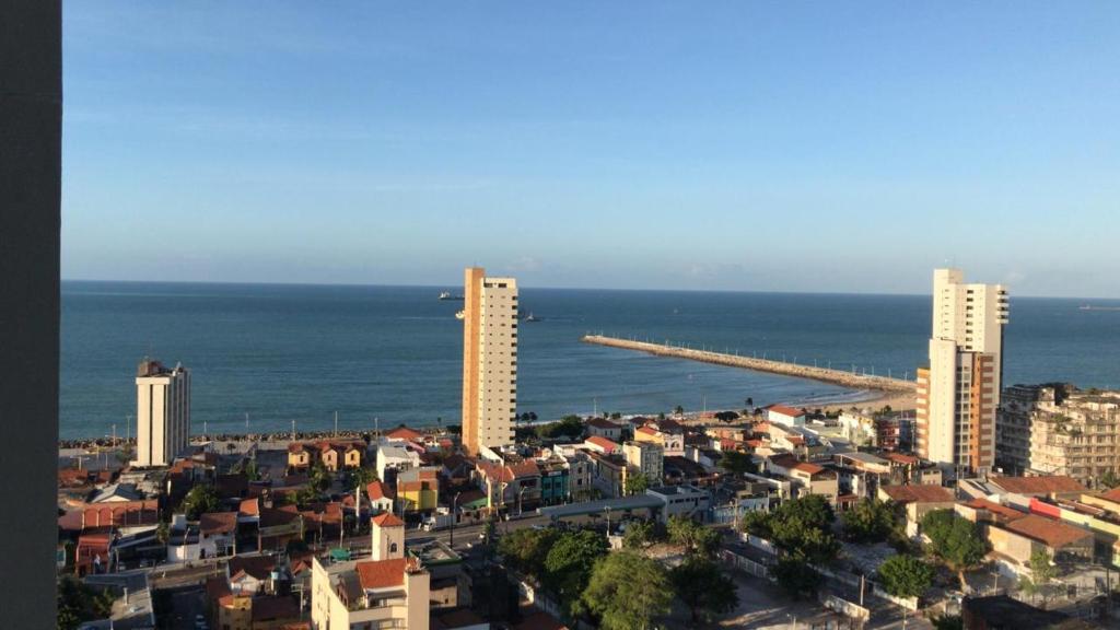  Apartamento vista mar. Residencial Dragão do Mar