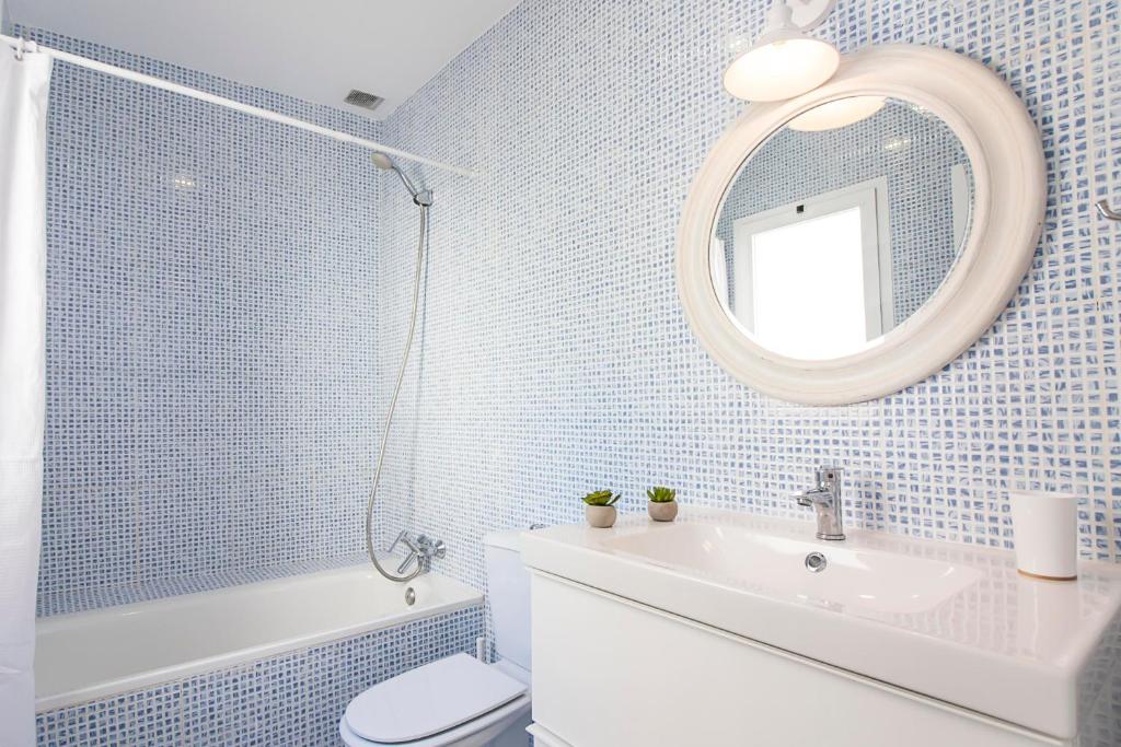 Kúpeľňa v ubytovaní Cervantes FreshApartments