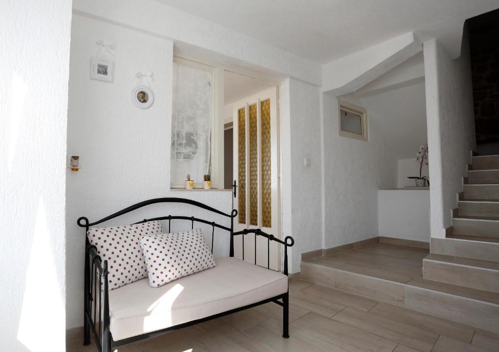 Postel nebo postele na pokoji v ubytování Holiday Home Miklica