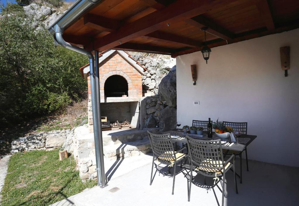 Posezení v ubytování Holiday Home Miklica
