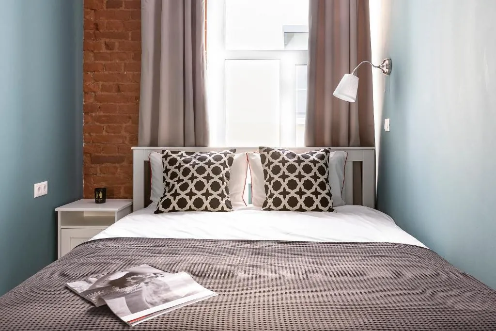 Family apartment in the historical city centre, Kudrovo, Russia