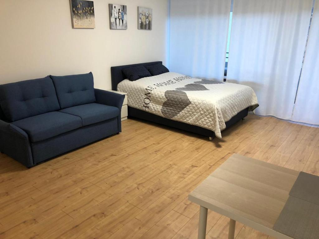 Apartment Augsburg Mitte - バルコニー付きアパートメント