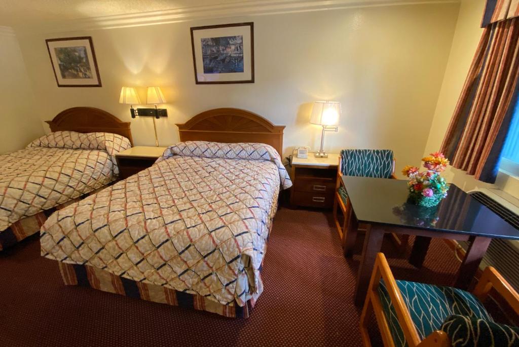 Best Inn Rosemead - Deluxe Double Or Twin Room