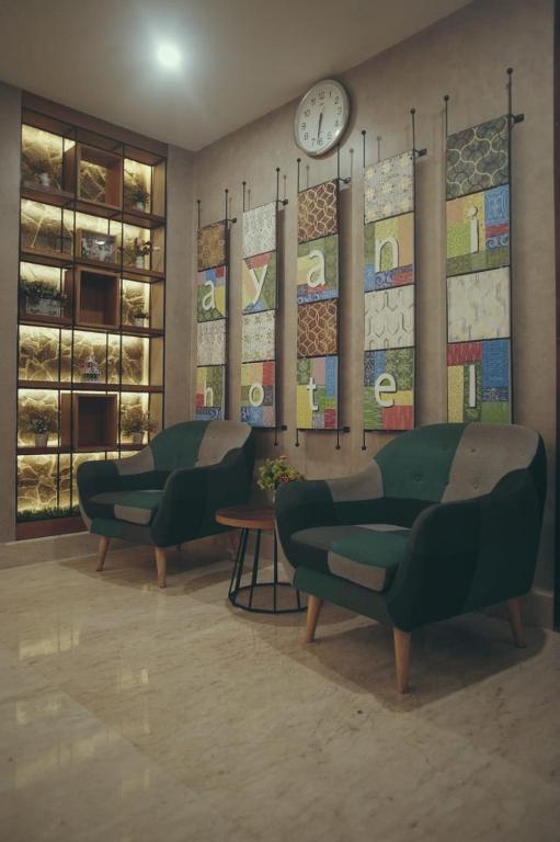 Posezení v ubytování Ayani Hotel Banda Aceh