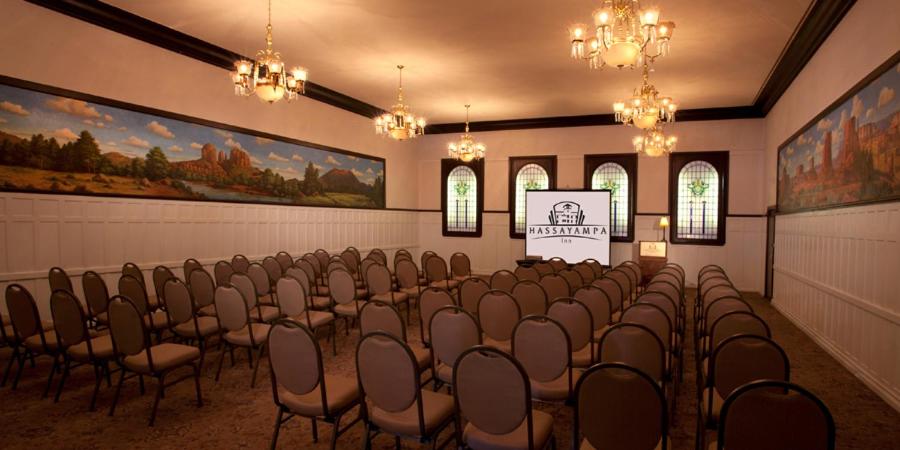 Konferenční prostory v ubytování Hassayampa Inn