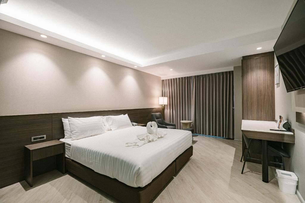 The Rich Hotel - Chambre Double De Luxe