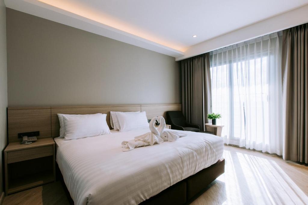 The Rich Hotel - Chambre Double Avec Balcon